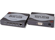 Opticis M1-2R2VI-DU - Комплект устройств для передачи сигнала DVI Dual Link по оптоволокну и витой паре