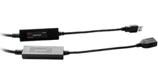 Opticis M2-200-40 - Гибридный кабель для передачи сигналов интерфейса USB 1.1