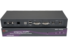 Opticis M5-1003 - Комплект устройств для передачи сигналов интерфейсов DVI, USB, RS-232 и аудио по оптоволокну