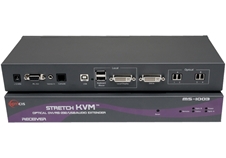 Opticis M5-1003 (v. USB 2.0) - Комплект для передачи сигналов DVI, USB 2.0, стереоаудио и RS-232 по оптоволокну