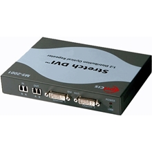 Opticis M5-2001 - Приемник сигналов DVI-интерфейса по оптоволокну с поддержкой каскадирования