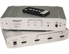 Opticis OHS31 - Коммутатор 3x1 сигналов интерфейса HDMI 1.3