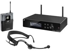 Sennheiser XSW 2-ME3-A - РЧ-система 548–572 МГц с настольным приемником и головным микрофоном