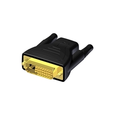 Procab BSP420 - Переходник HDMI 19 pin (розетка) - DVI-D Single Link (вилка)