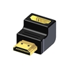 Procab BSP460 - Угловой переходник HDMI 19-pin (розетка-вилка)