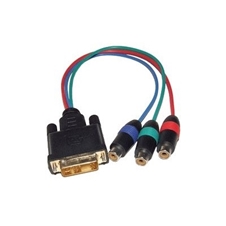 Qtex TC-D29P/3RS-0.3 - Переходный кабель DVI-I (вилка) - RGB(розетка)