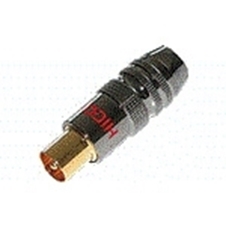 Sommer Cable HI-ANCM01-RED - Разъем антенный, под пайку