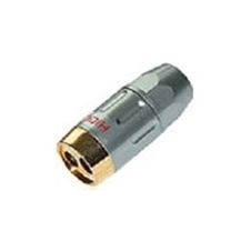 Sommer Cable HI-CS04-RED - Клемма кабельная соединительная, 2 х 6.2 мм, красный