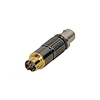 Sommer Cable HI-SVCI-MF - Переходник S-Video mini-DIN 4-pin – RCA