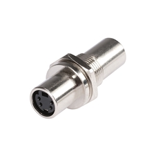 Sommer Cable HI-SVEFP01 - Разъем S-Video mini-DIN 4-pin (розетка), проходной