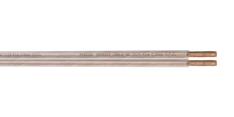 Percon SK 2125 FCA - Плоский акустический кабель 2х2,5 кв.мм (AWG 14)