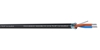 Percon AK 134 AL FRLSHF CCA - Микрофонный экранированный кабель 2х0,34 кв.мм (AWG 22)