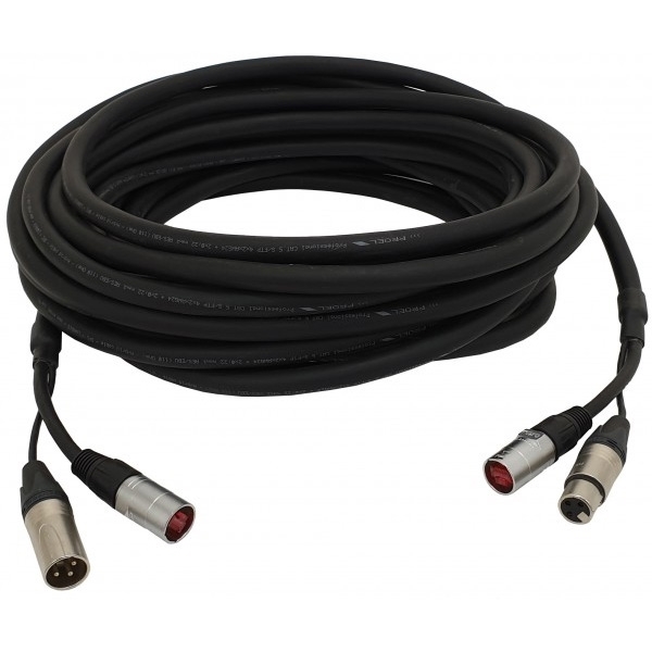 Axiom AR100LU015 - Соединительный кабель для подвесных сабвуферов с разъемами Ethercon + XLR