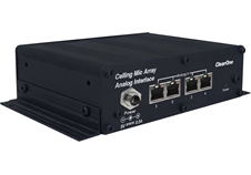 ClearOne CM-RX - Приемник аудиосигналов с передачей сигналов LED-управления для микрофонных массивов CM Array 2