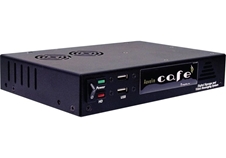 ClearOne AV500-WS - Декодер аудио и видео, передаваемого по IP-сетям, работает с сервером ELS/ SaaS