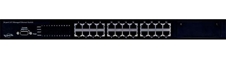 ClearOne NS-SW1124 - 24-портовый коммутатор Gigabit SwitchLinX Ethernet для распределения аудио-, видеосигналов