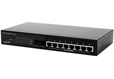 ClearOne NS-SW208 - 8-портовый коммутатор Ethernet для распределения аудиосигнала