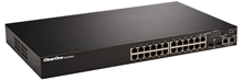 ClearOne NS-SW3524 - 24-портовый коммутатор Ethernet для распределения до 5 потоков аудио и сжатого видео