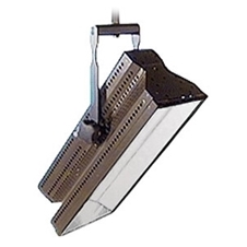 Brightline S1.4P2-V - Студийный 4-ламповый люминесцентный светильник с кронштейном для вертикального крепления, с регулировкой яркости фазовым регулятором