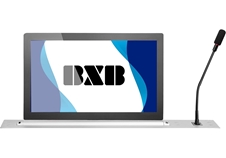 BXB FCS-6326-43 - Лифт с интерактивным экраном 17,3'' и микрофоном