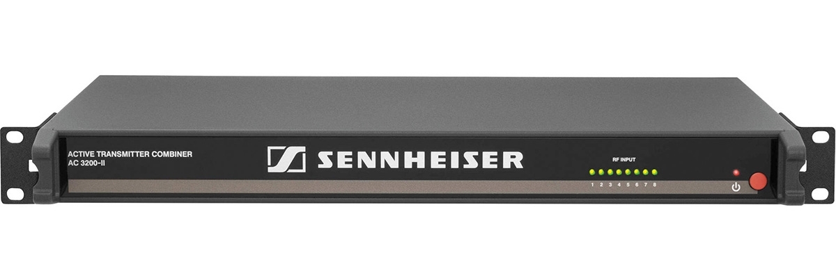 Sennheiser AC 3200-II - Активный 8-канальный антенный сумматор, 500–870 МГц