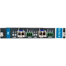 Kramer F676-IN2-F16/STANDALONE - Модуль для VS-34FD с 2 оптическими входами для передачи сигнала HDMI 4К/60 (4:2:0) и RS-232