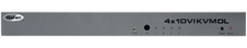 Gefen EXT-DVIKVM-441DL – Коммутатор 4х1 сигналов интерфейсов DVI-D Dual Link, USB и аудио