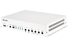 Cypress MED-VPR-3420 - Четырехоконный мультивьювер HDMI 4K/60, устройство захвата HDMI через USB 3.0, кодер и передатчик видеосигналов в сеть Ethernet