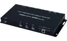 Cyperss CH-2606RX - Приемник сигналов HDMI, Ethernet, ИК, RS-232, USB 2.0 и стереоаудио из витой пары CAT5e