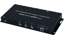 Cyperss CH-2606TX - Передатчик сигналов HDMI, Ethernet, ИК, RS-232, USB 2.0 и стереоаудио в витую пару CAT5e