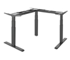 ErgoFount BSSD-10-90/S33 - L-образное 90° основание стола для работы стоя и сидя, с электроприводом на телескопических опорах 620–1280 мм, макс. нагрузка 150 кг