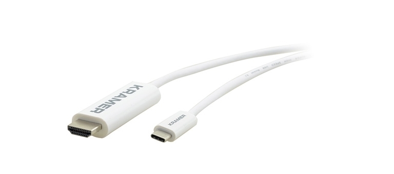 Kramer C-USBC/HM-10 - Переходной кабель USB 3.1 тип C (вилка) – HDMI (вилка)