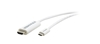 Kramer C-USBC/HM-15 - Переходной кабель USB 3.1 тип C (вилка) – HDMI (вилка)