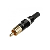 Sommer Cable HI-CM03-NTL - Разъем HICON RCA (вилка) на кабель диаметром до 7,5 мм