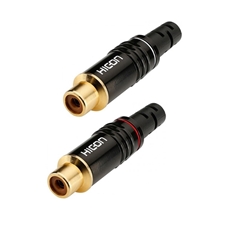 Sommer Cable HI-CF06 - Разъем HICON RCA (розетка) на кабель диаметром до 7,0 мм