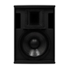 Ecler ARQIS 112iBK - Двухполосная настенная акустическая система 12'', 500–1200 Вт/8 Ом, кронштейн VEASY, черная