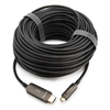 Kramer CLS-AOCU/CH-15 - Малодымный активный гибридный кабель USB-C (вилка) – HDMI (вилка), 4K/60 (4:4:4)
