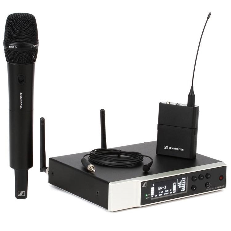 Sennheiser EW-D ME2/835-S SET (Q1-6) - Беспроводная цифровая РЧ-система с петличным микрофоном