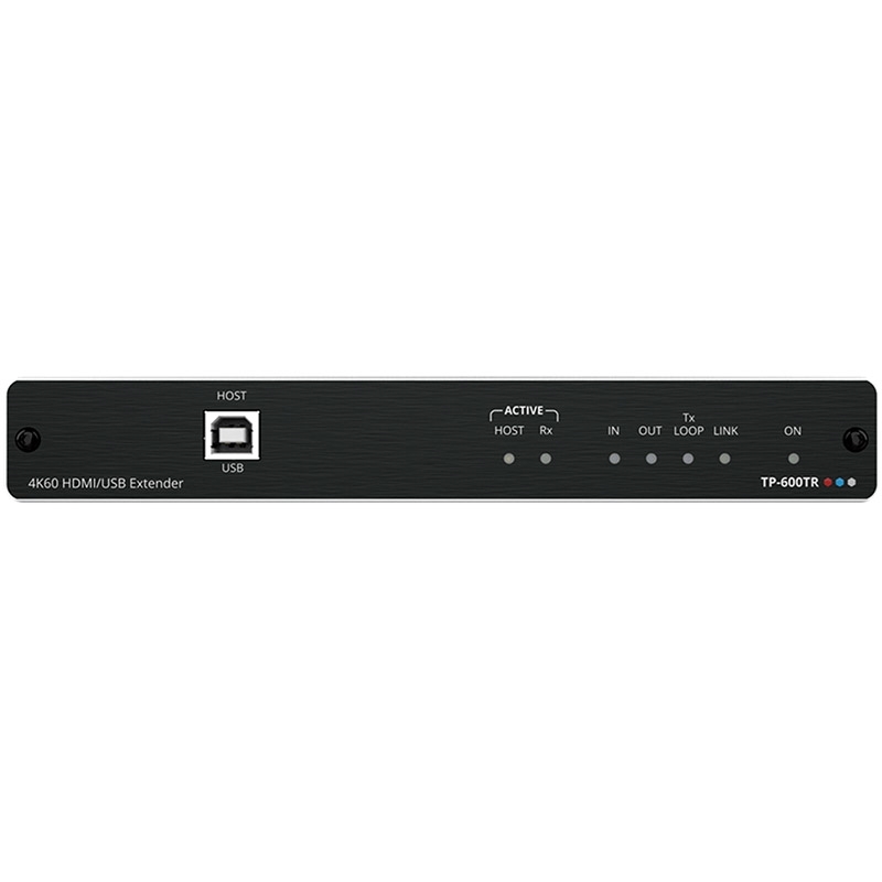 Kramer TP-600TR - Передатчик/приёмник HDMI 4К/60 (4:4:4), RS-232, ИК, USB по витой паре HDBaseT