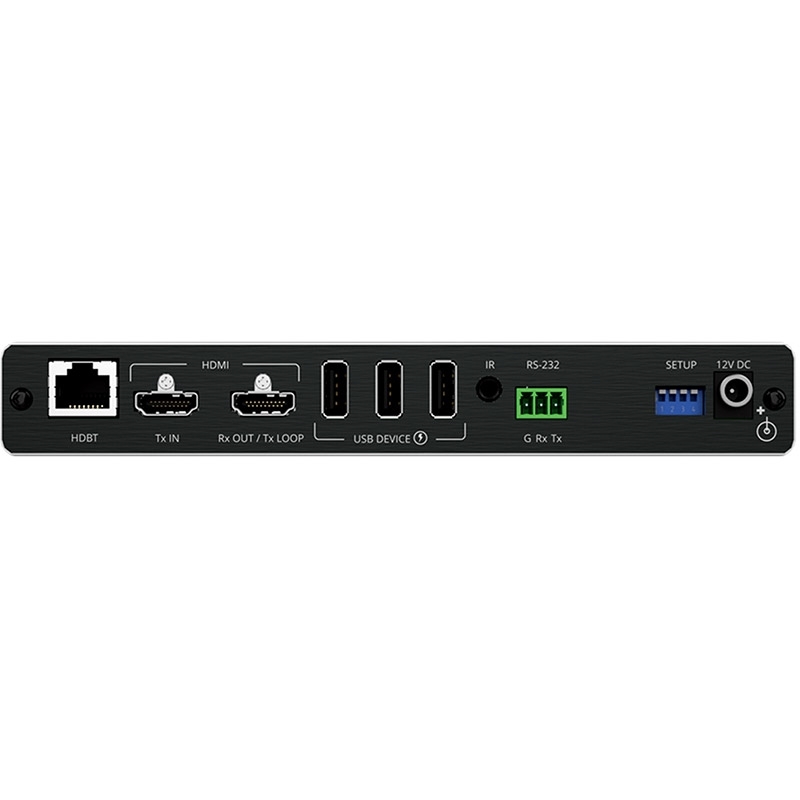 Kramer TP-600TR - Передатчик/приёмник HDMI 4К/60 (4:4:4), RS-232, ИК, USB по витой паре HDBaseT