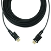 Opticis LHM2-PP-40 - Гибридный кабель HDMI 2.0 (вилка-вилка) с разборными разъемами, 4K/60 (4:4:4) c 3D, малодымная оболочка, 40 м