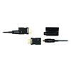 Opticis LHM2-PP-60 - Гибридный кабель HDMI 2.0 (вилка-вилка) с разборными разъемами, 4K/60 (4:4:4) c 3D, малодымная оболочка, 60 м