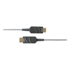 Opticis LHM2-NT-A0 - Гибридный кабель HDMI 2.0 (вилка-вилка), оболочка из ТПУ, 4K/60 (4:4:4) c 3D, 100 м