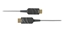 Opticis LHM2-NP - Гибридный кабель HDMI 2.0 (вилка-вилка), 4K/60 (4:4:4) c 3D, малодымная оболочка