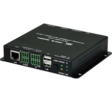 Cypress VEX-E4501R - Приемник / коммутатор HDMI 4K/60 с HDR, CEC, EDID, стереоаудио, Ethernet, ИК, RS-232, USB из HDBaseT