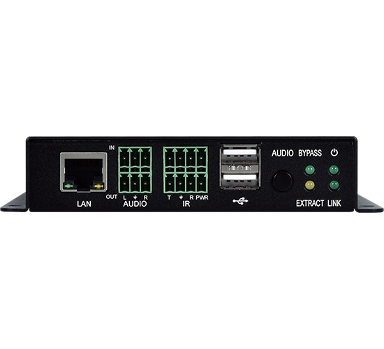 Cypress VEX-E4501T - Передатчик HDMI 4K/60 с HDR, CEC, EDID, стереоаудио, Ethernet, ИК, RS-232, USB по HDBaseT
