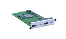 tvONE CM-HDMI-4K-SC-2OUT - Модуль вывода 2x HDMI 4K/60 с масштабированием для видеопроцессоров серии CORIOmaster