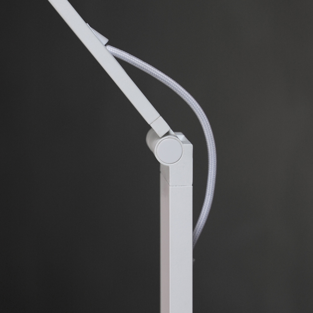 Kondator 810-L15W - Настольная светодиодная лампа освещения, белая