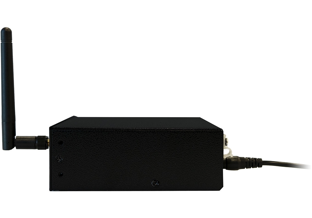 Ecler PLAYER ONE - Аудиоплеер со стереовыходом (2хRCA), Wi-Fi, Ethernet, USB, microSD, интернет-радио, DLNA и AirPlay, LCD дисплей