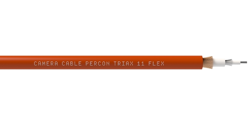 Percon TRIAX 11 FLEX PTC - Триаксиальный кабель 1,34 кв.мм (AWG 16)